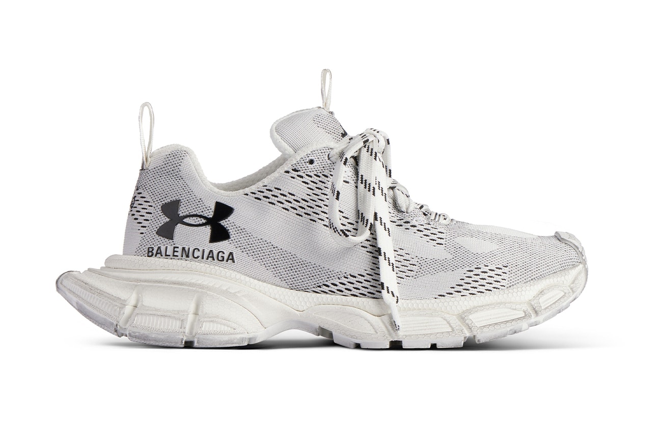 Balenciaga x Under Armour 3xl Knit "White"