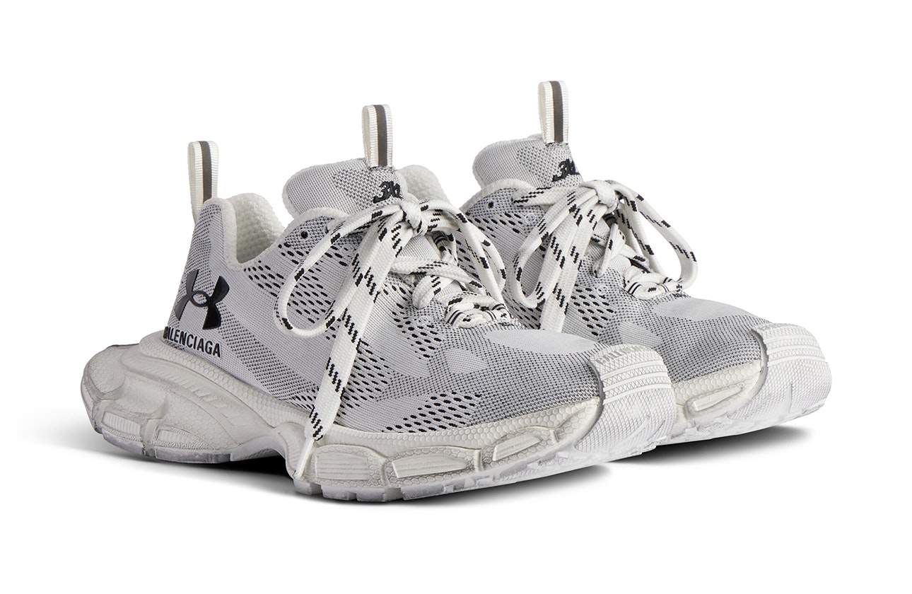 Balenciaga x Under Armour 3xl Knit "White"