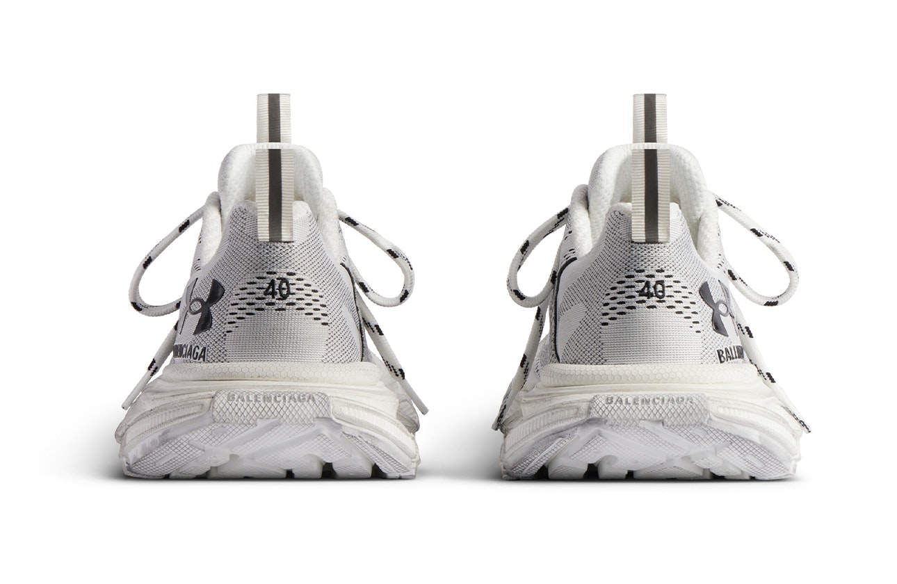 Balenciaga x Under Armour 3xl Knit "White"
