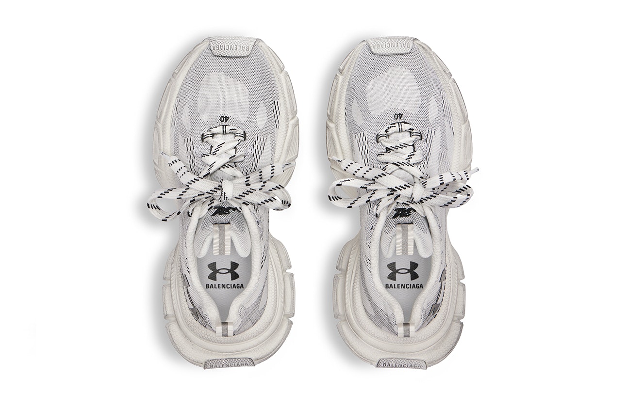 Balenciaga x Under Armour 3xl Knit "White"