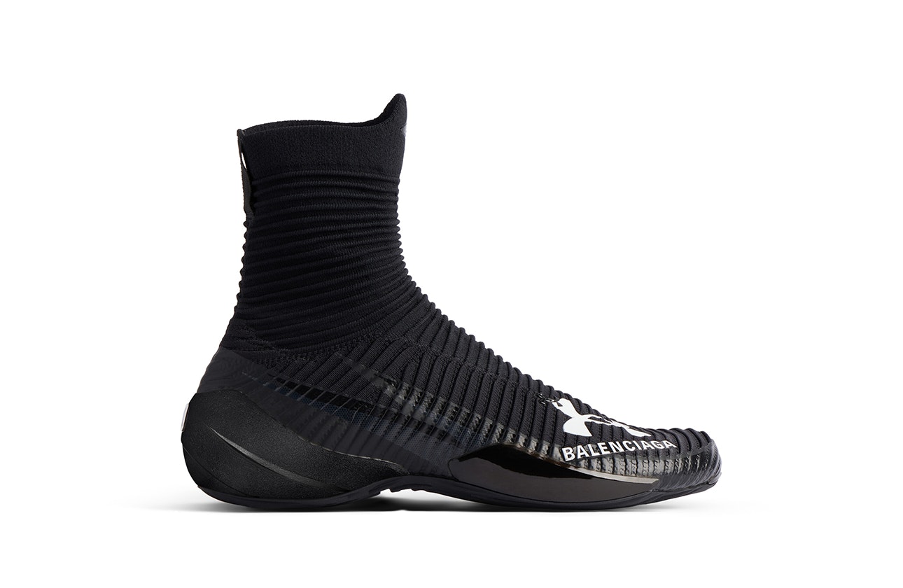 Balenciaga x Under Armour Hyper "Black"