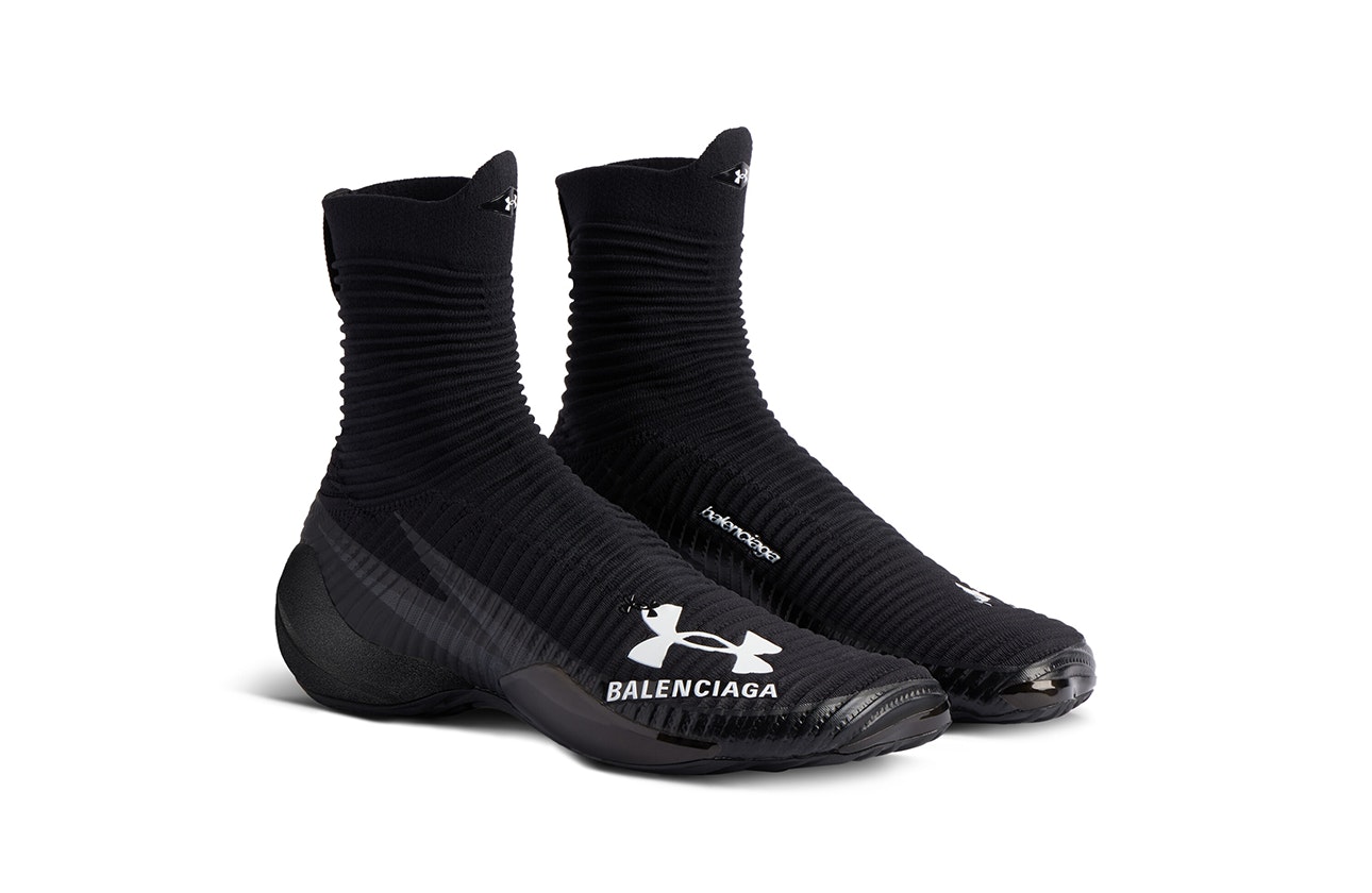 Balenciaga x Under Armour Hyper "Black"
