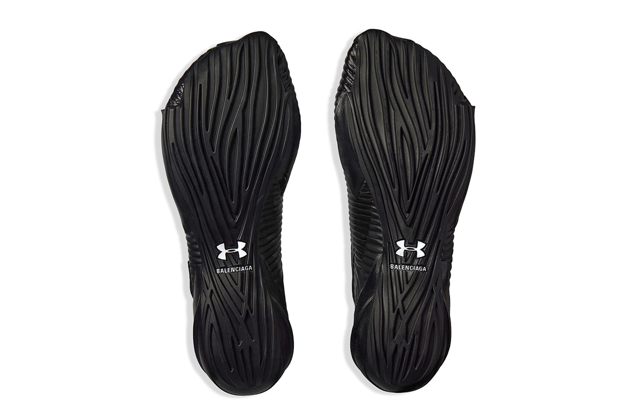 Balenciaga x Under Armour Hyper "Black"