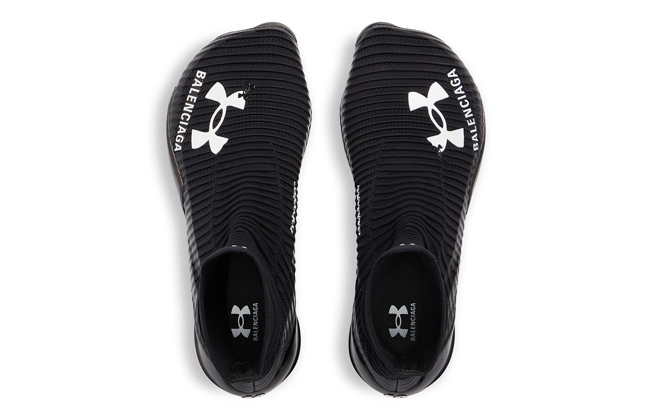 Balenciaga x Under Armour Hyper "Black"