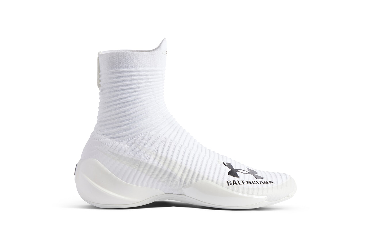 Balenciaga x Under Armour Hyper "White"