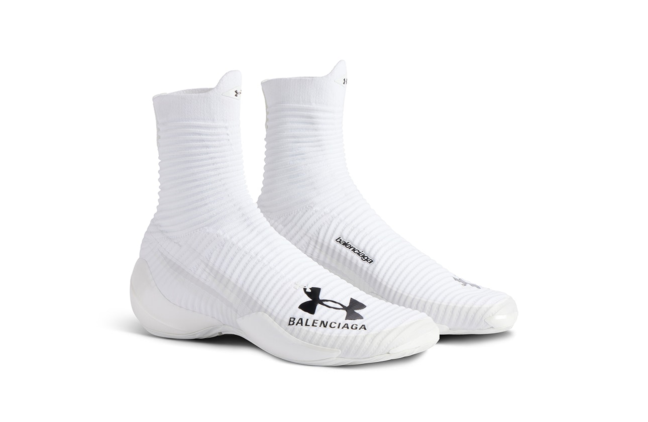 Balenciaga x Under Armour Hyper "White"