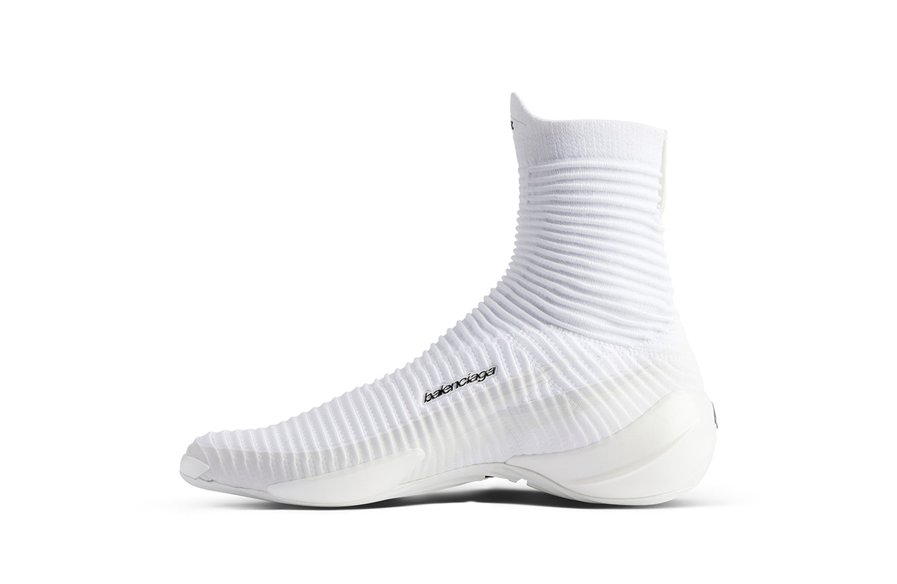 Balenciaga x Under Armour Hyper "White"