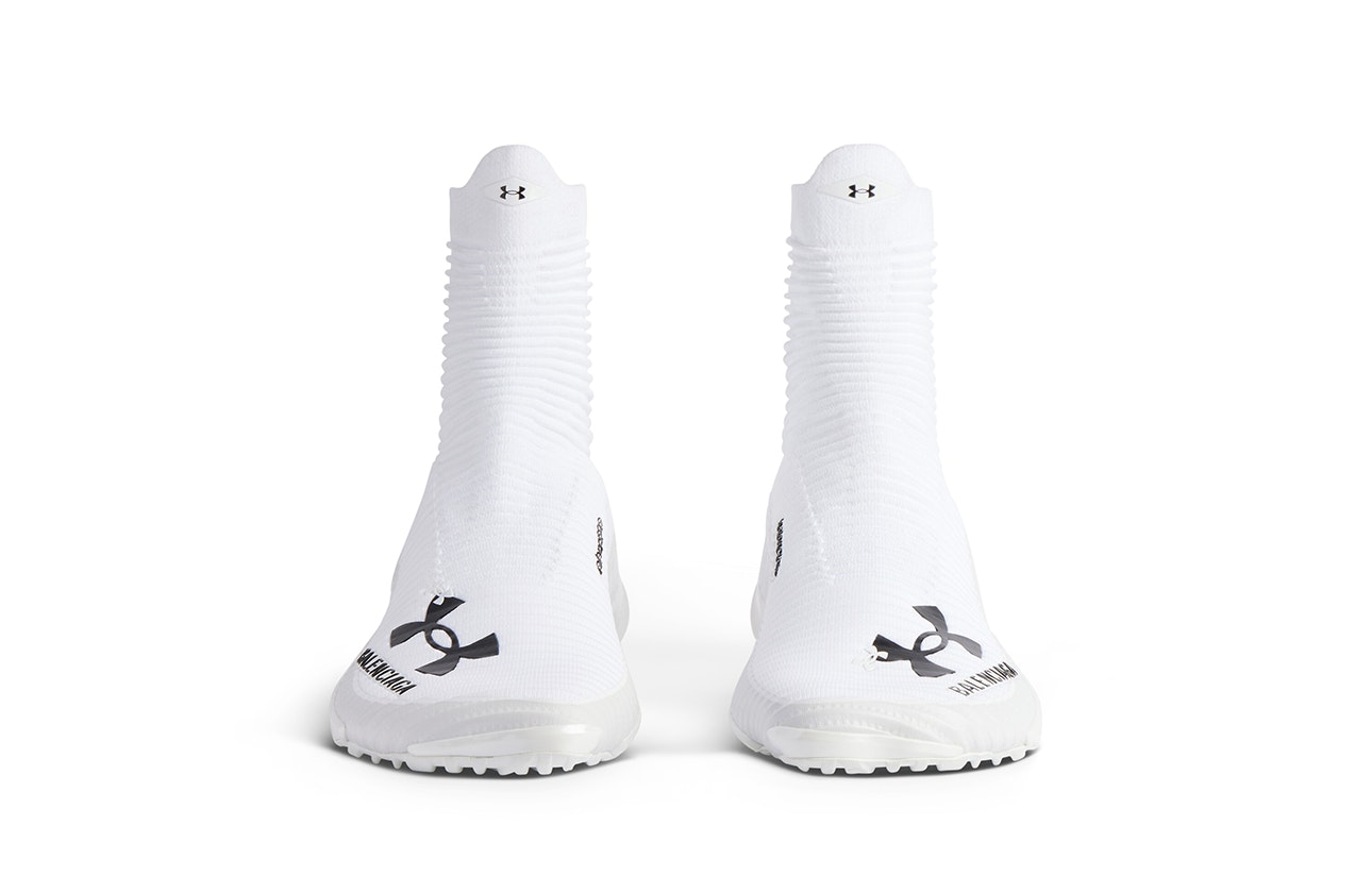Balenciaga x Under Armour Hyper "White"