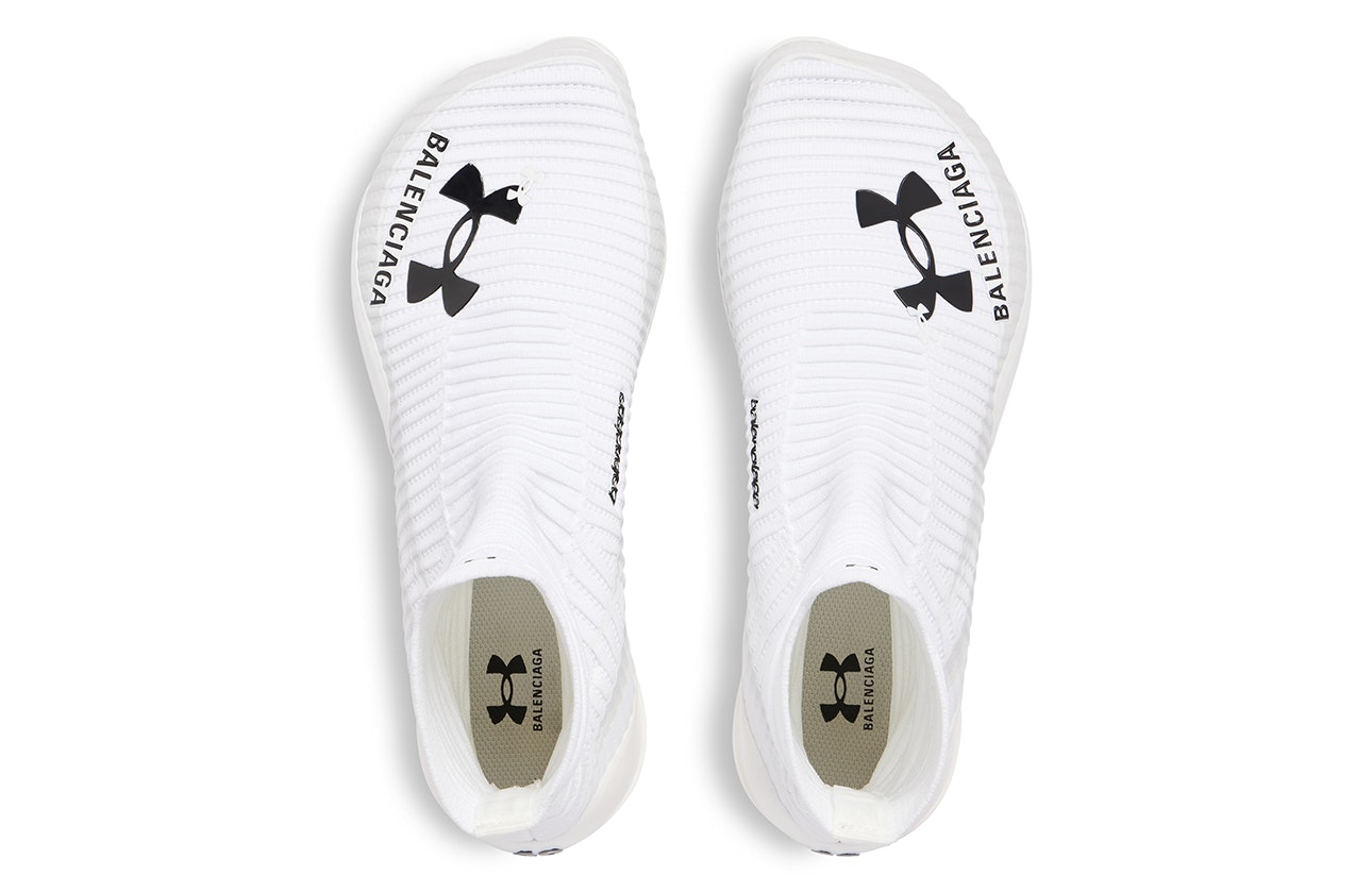 Balenciaga x Under Armour Hyper "White"