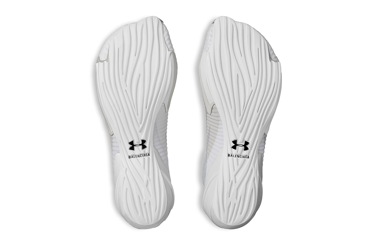 Balenciaga x Under Armour Hyper "White"