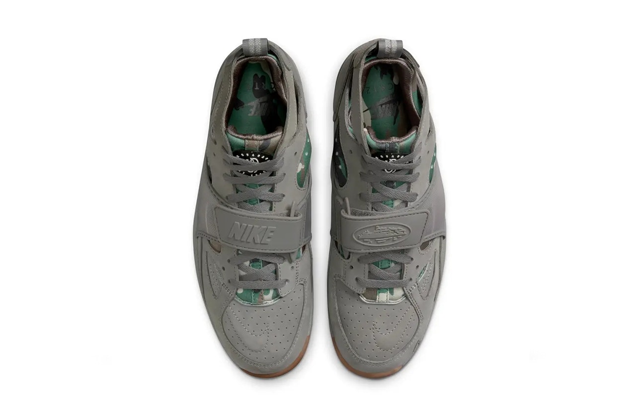 Corteiz x Nike Air Trainer Huarache "Flat Pewter"