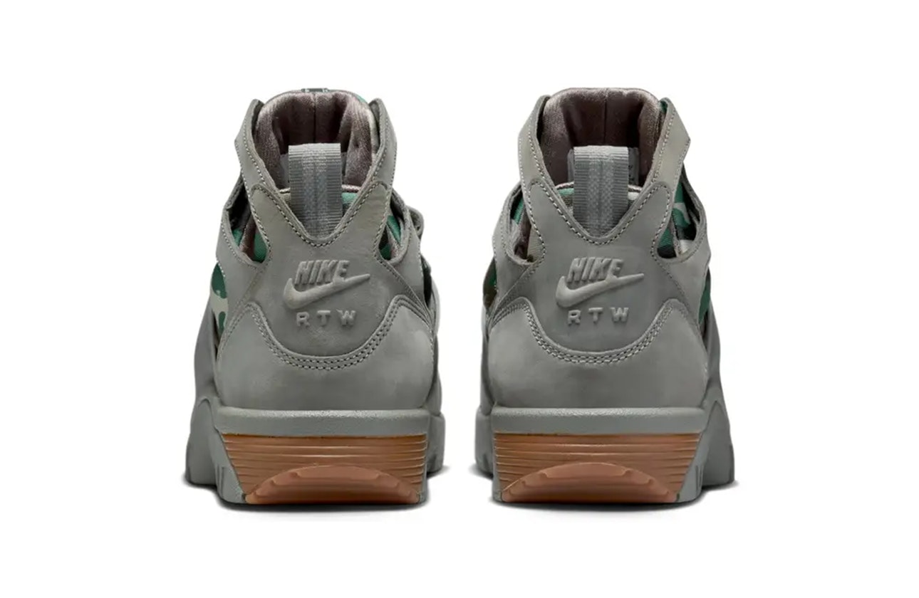 Corteiz x Nike Air Trainer Huarache "Flat Pewter"