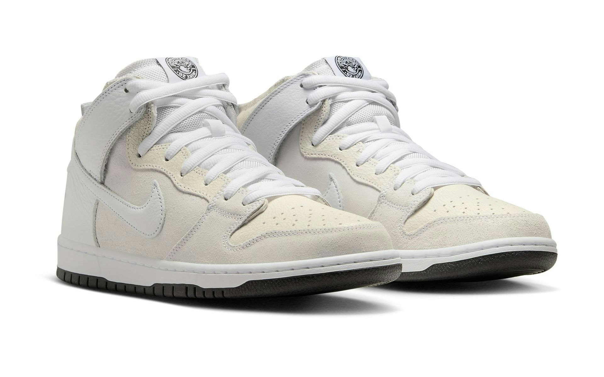 Antihero x Nike SB Dunk High Pro "Light Grey"