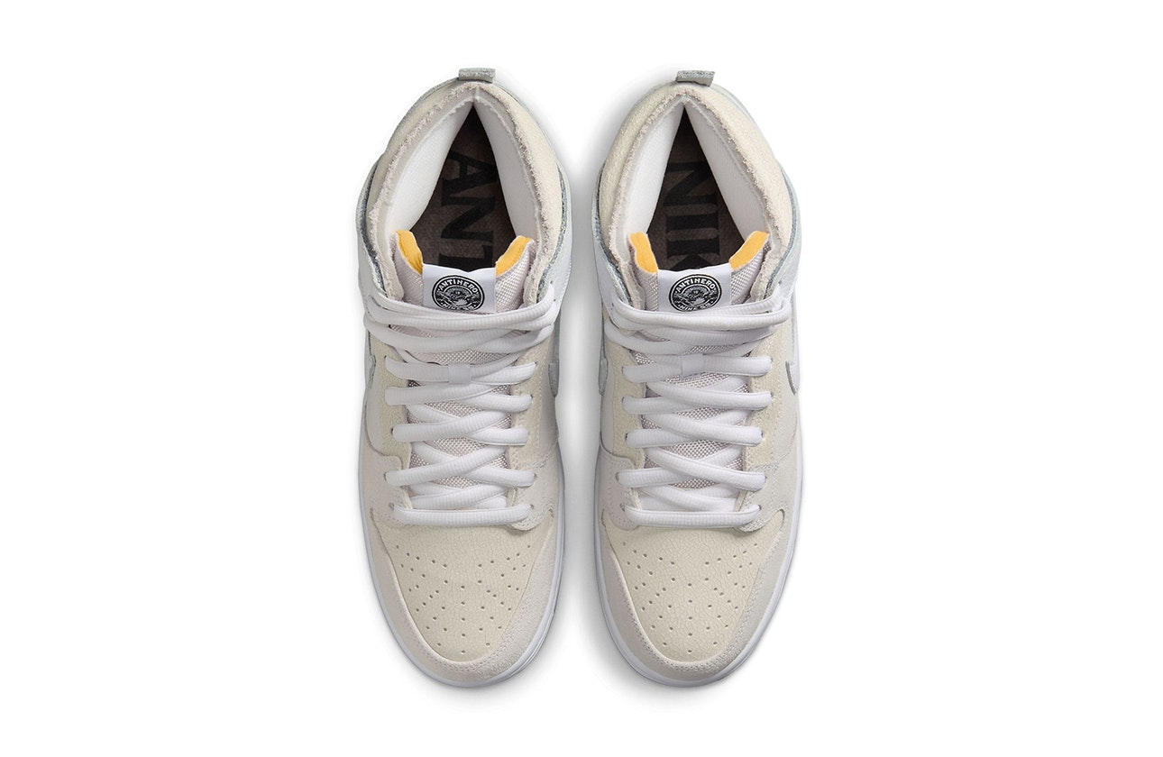 Antihero x Nike SB Dunk High Pro "Light Grey"