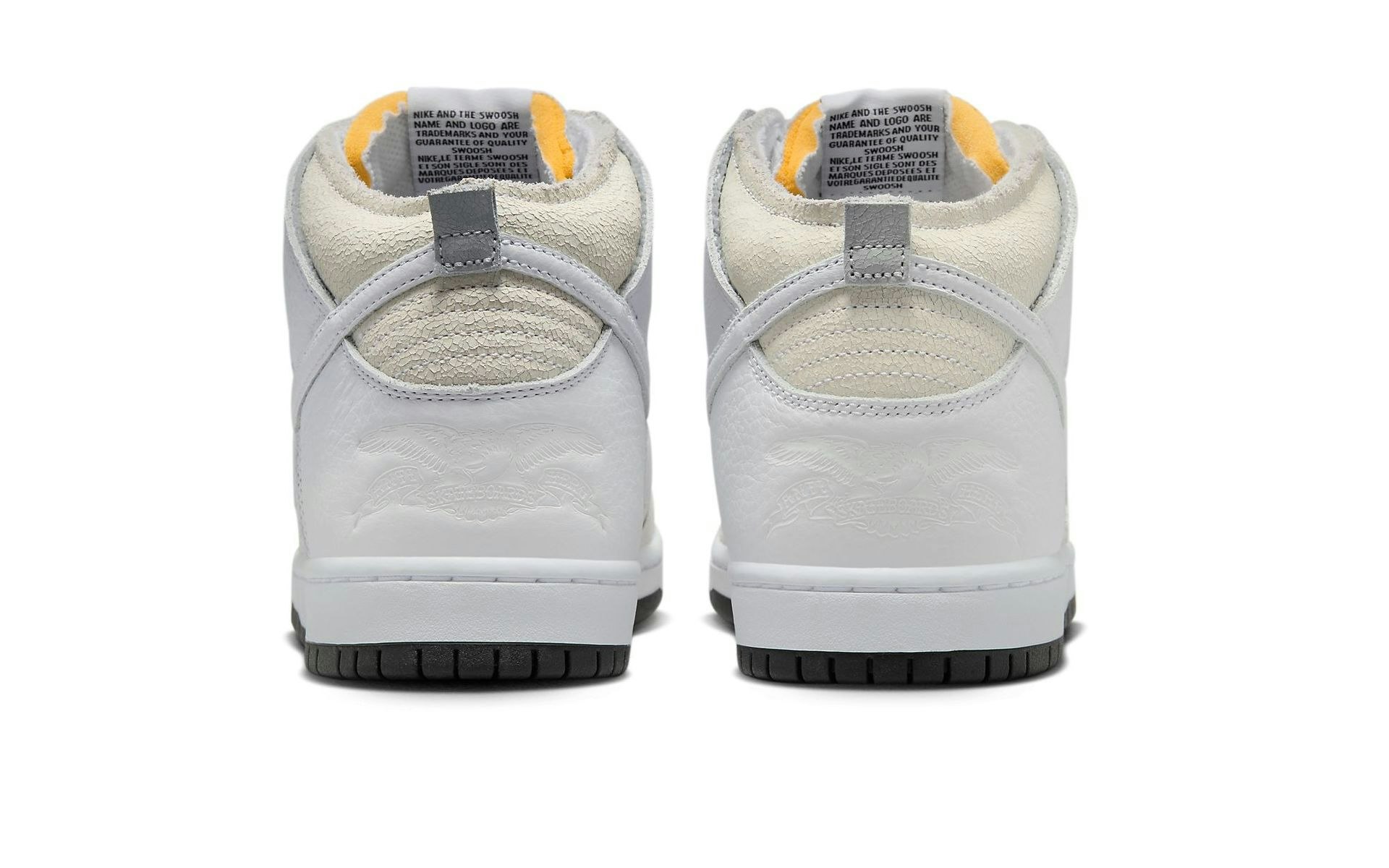 Antihero x Nike SB Dunk High Pro "Light Grey"
