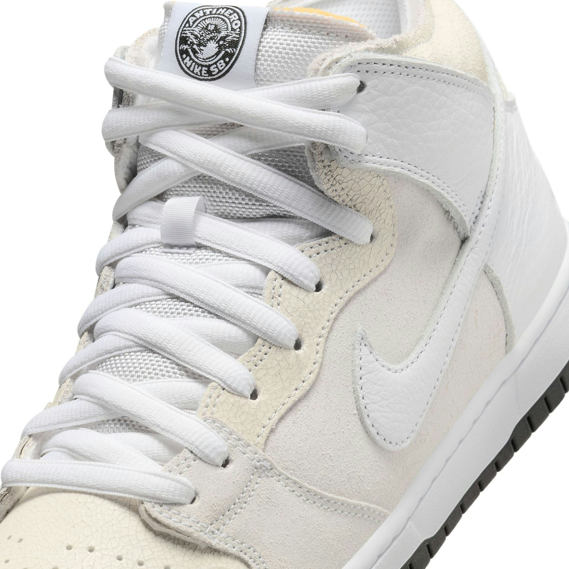 Antihero x Nike SB Dunk High Pro "Light Grey"