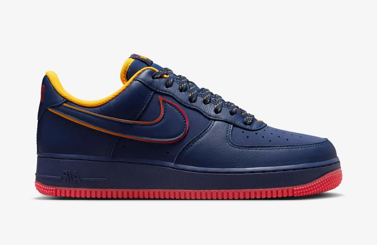 Nike Air Force 1 Low "Retro Pack" (Navy)