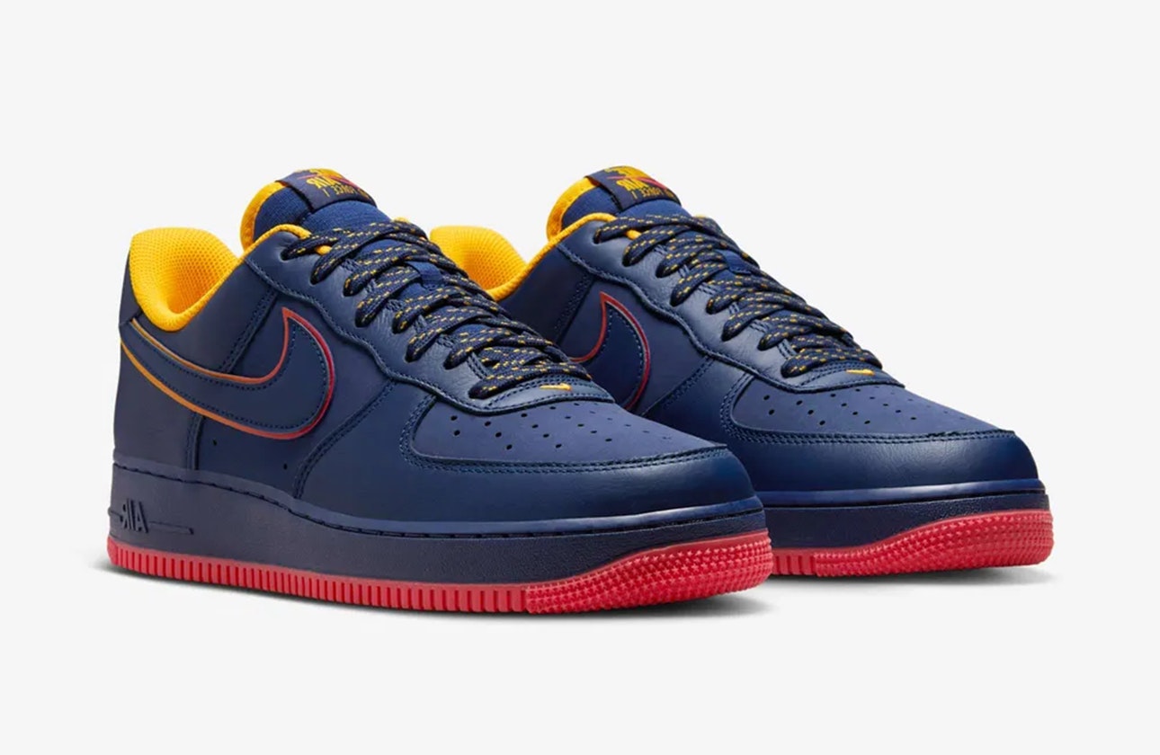 Nike Air Force 1 Low "Retro Pack" (Navy)