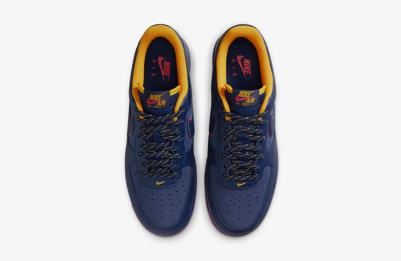 Nike Air Force 1 Low "Retro Pack" (Navy)