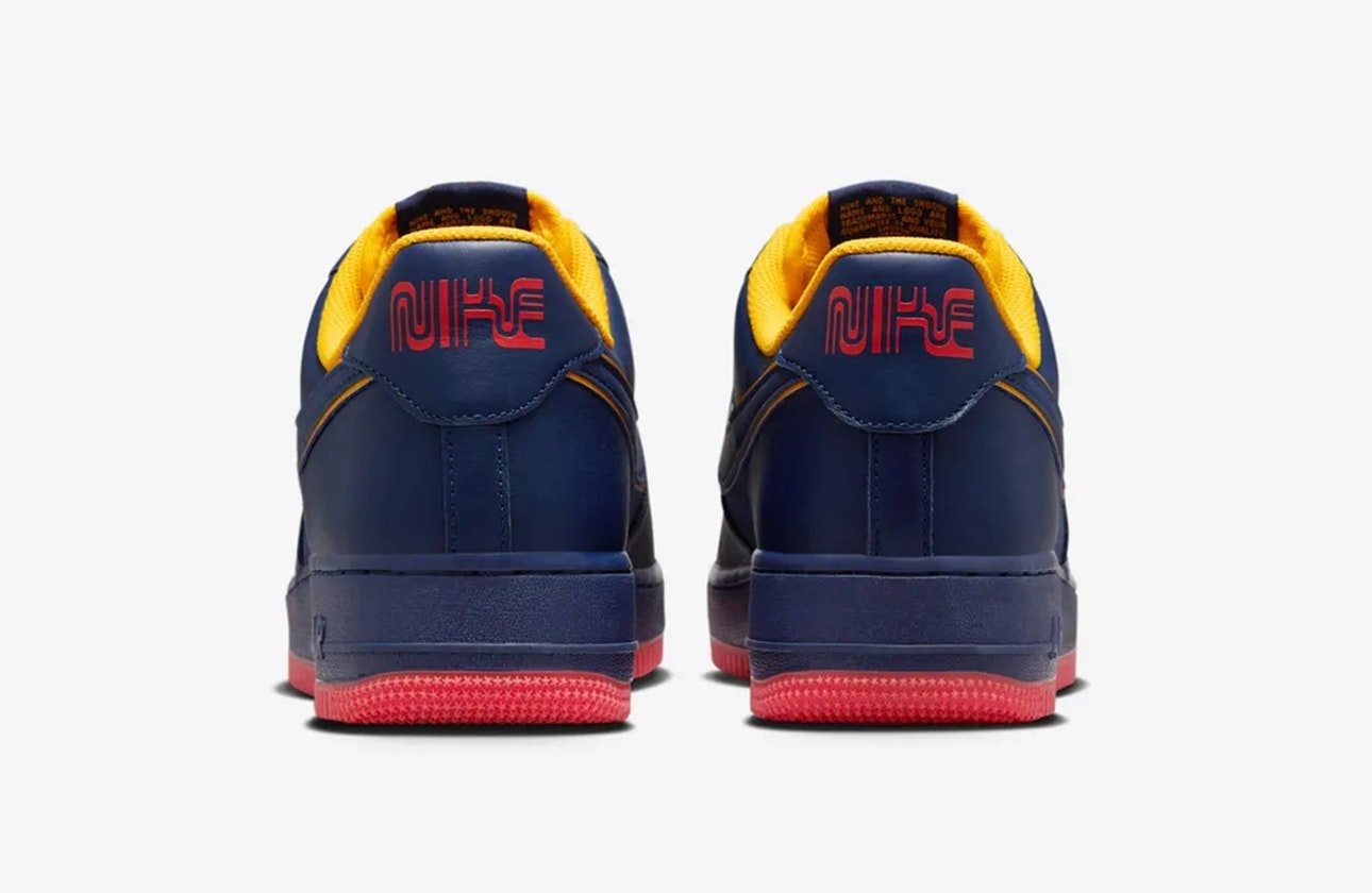 Nike Air Force 1 Low "Retro Pack" (Navy)