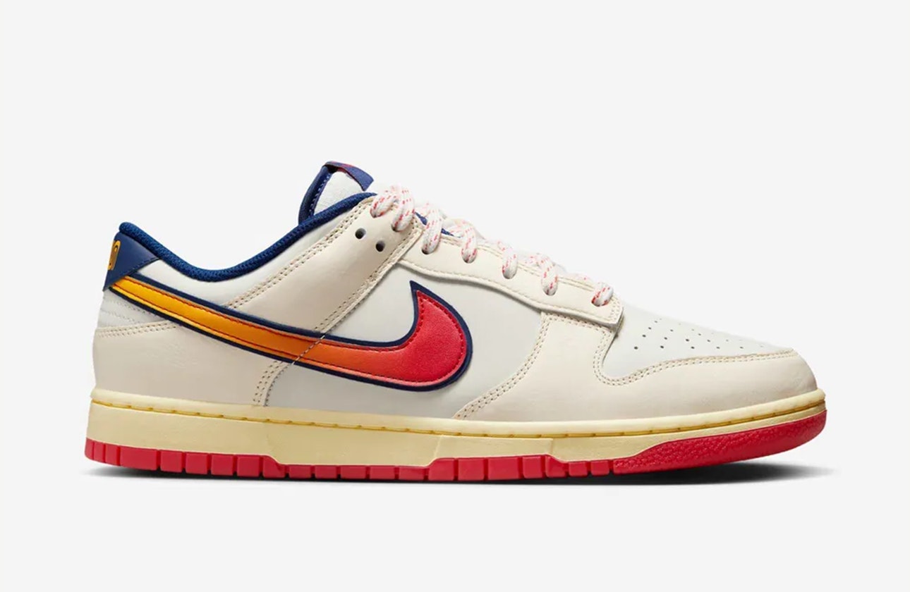 Nike Dunk Low "Retro Pack" (Cream)