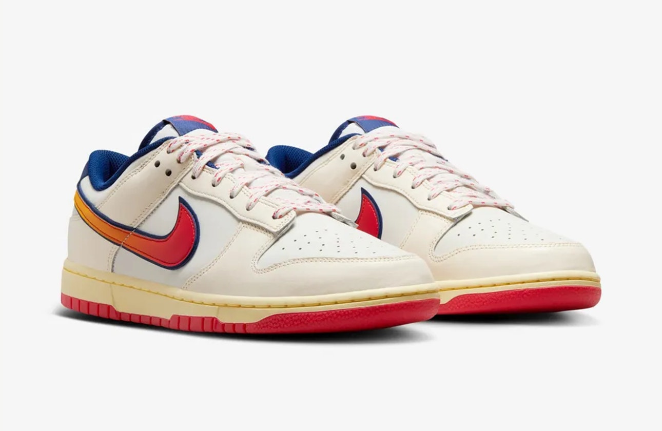 Nike Dunk Low "Retro Pack" (Cream)
