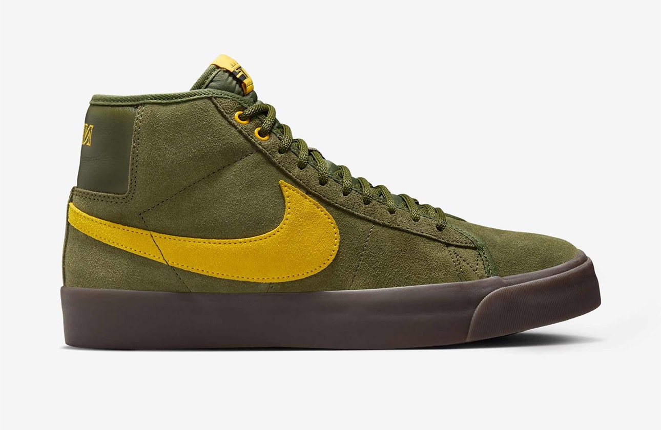 Antihero x Nike Zoom Blazer Mid QS "Rough Green"