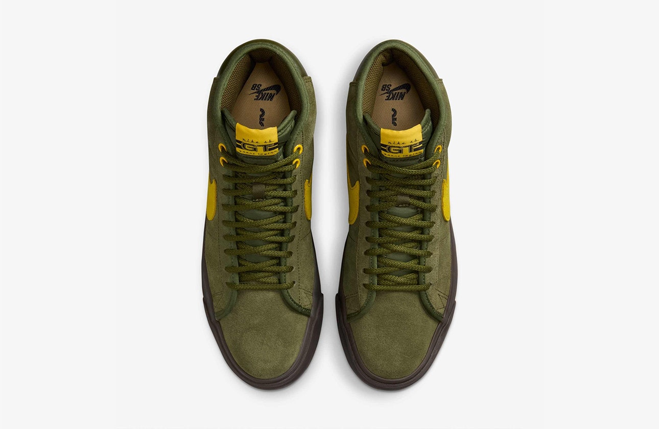 Antihero x Nike Zoom Blazer Mid QS "Rough Green"