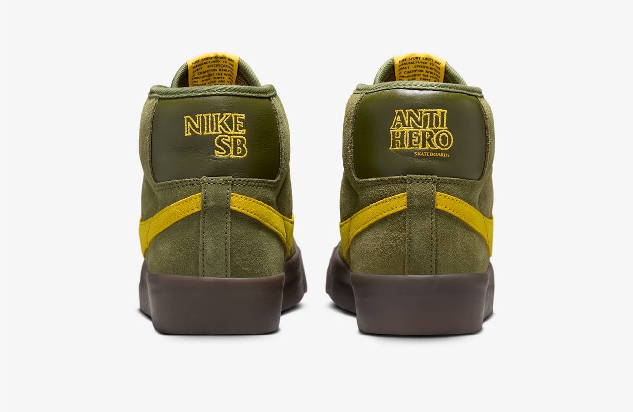Antihero x Nike Zoom Blazer Mid QS "Rough Green"