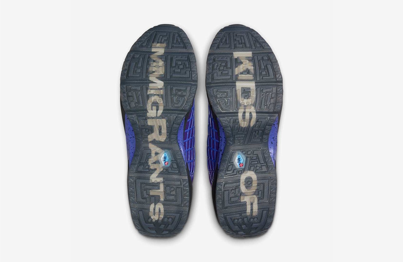 Kids of Immigrants x Nike Air Max Sunder SP "Persian Violet"