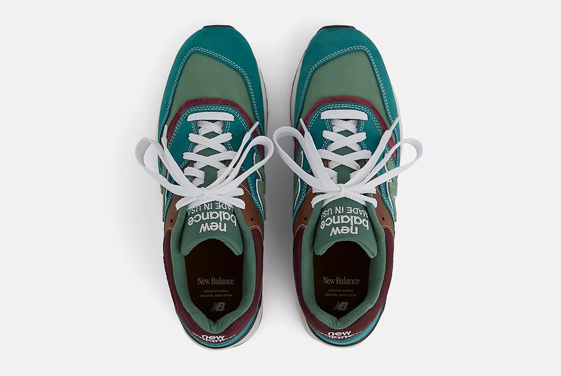 New Balance 997 "Made in USA" (Vintage Teal Jade)