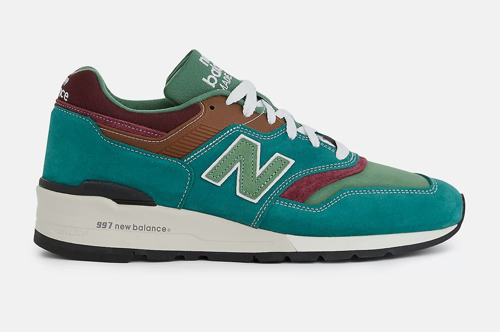 New Balance 997 "Made in USA" (Vintage Teal Jade)