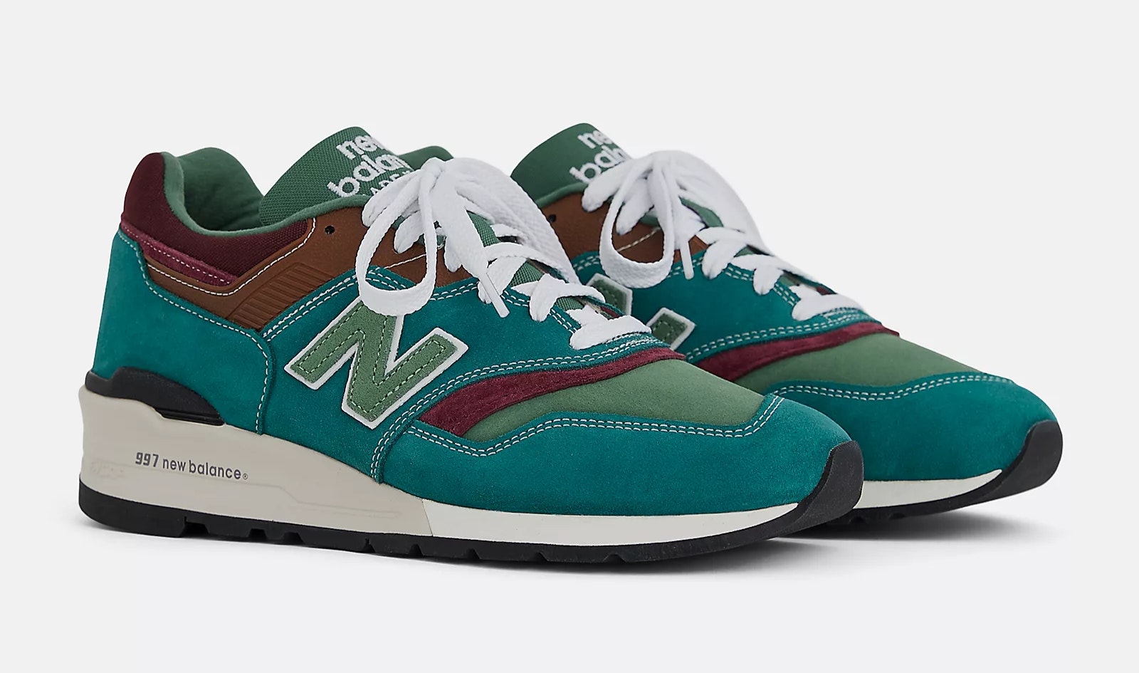 New Balance 997 "Made in USA" (Vintage Teal Jade)