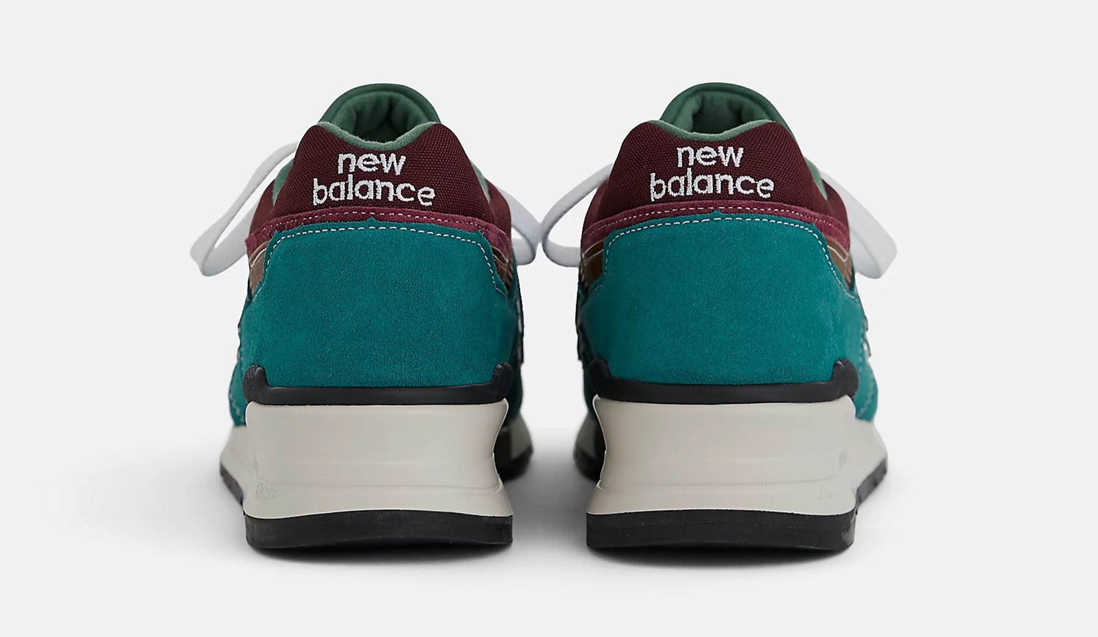 New Balance 997 "Made in USA" (Vintage Teal Jade)
