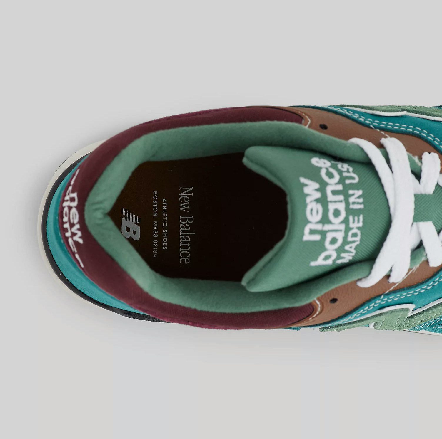 New Balance 997 "Made in USA" (Vintage Teal Jade)
