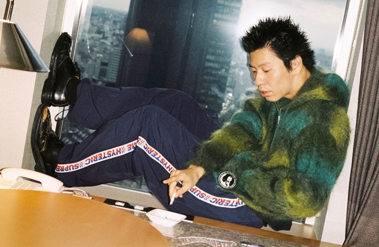 Supreme x Hysteric Glamour