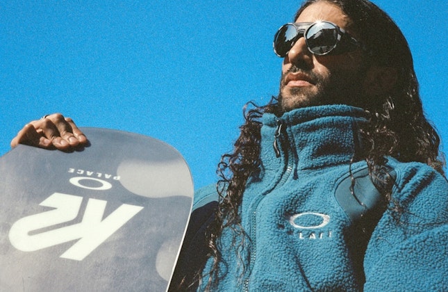 Palace Skateboards x Oakley