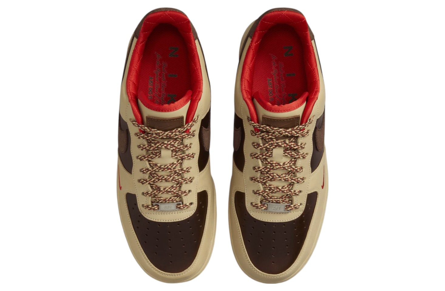 Nike Air Force 1 Low "Light British Tan"