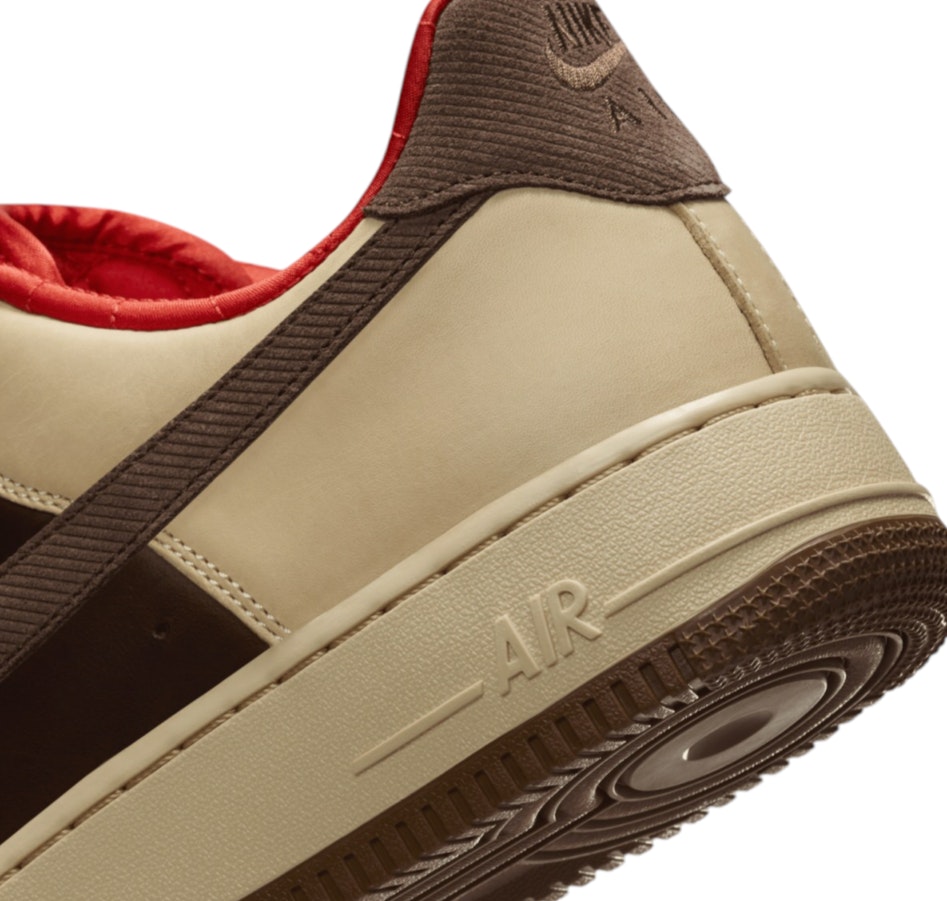 Nike Air Force 1 Low "Light British Tan"