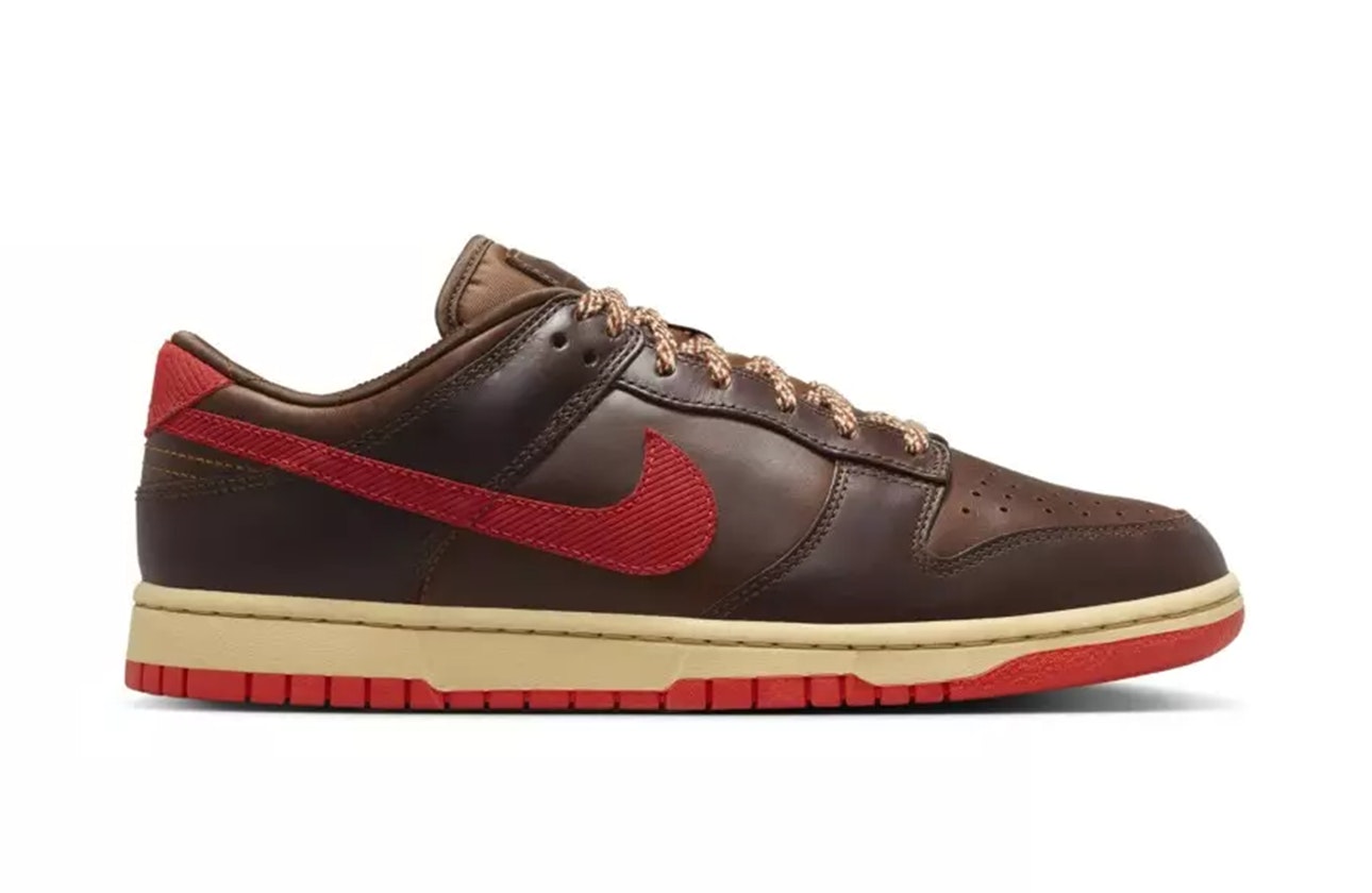 Nike Dunk Low "Light British Brown"