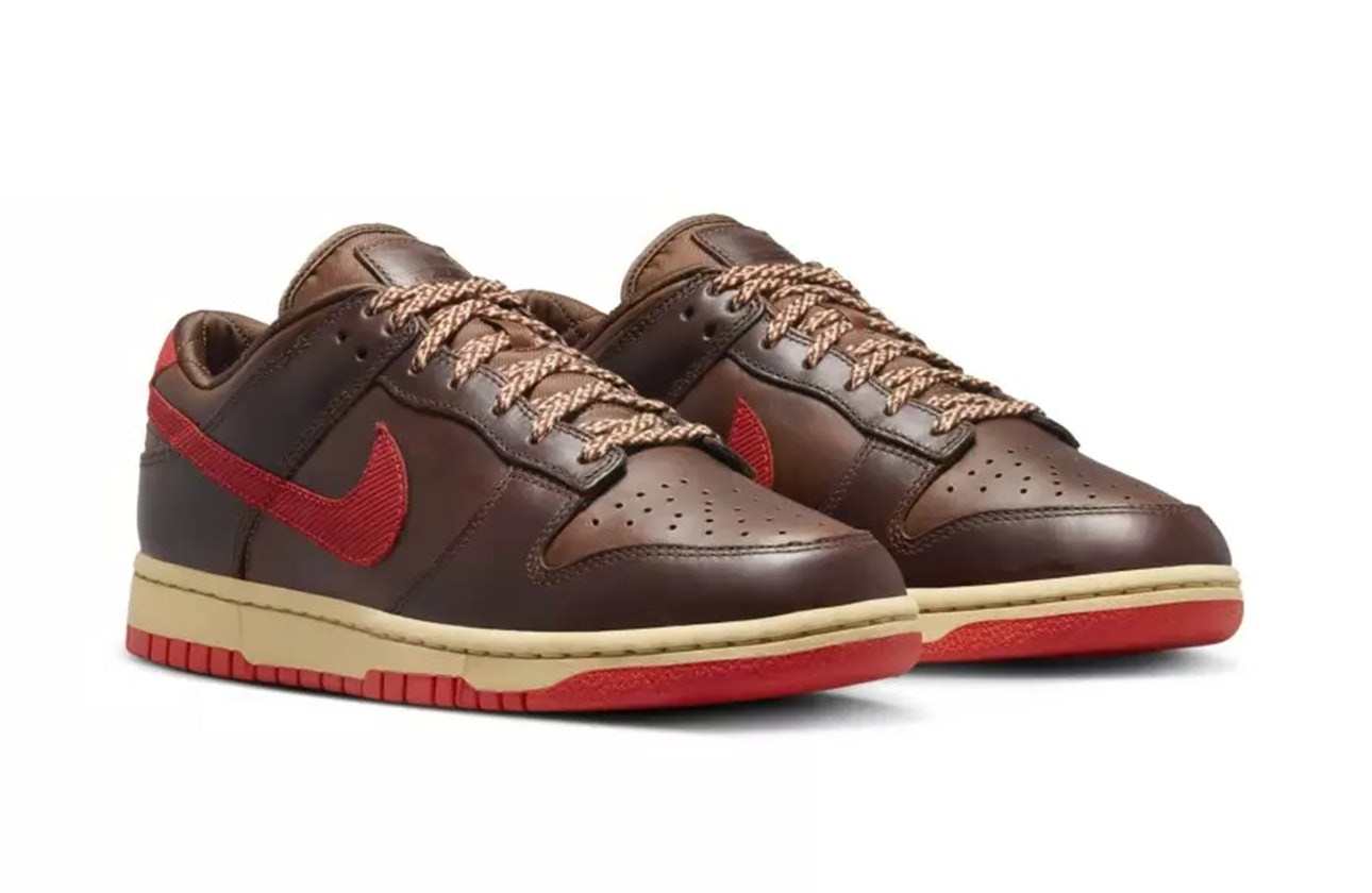 Nike Dunk Low "Light British Brown"
