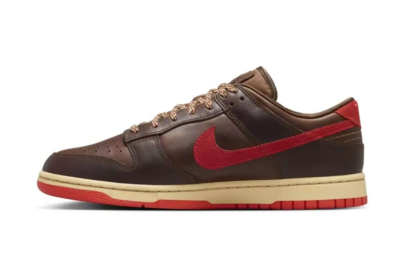 Nike Dunk Low "Light British Brown"