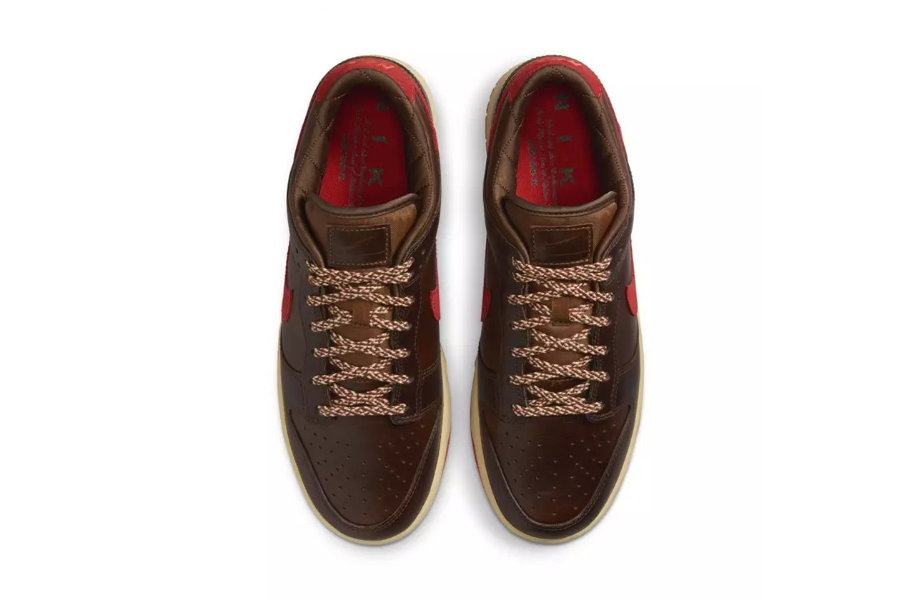 Nike Dunk Low "Light British Brown"