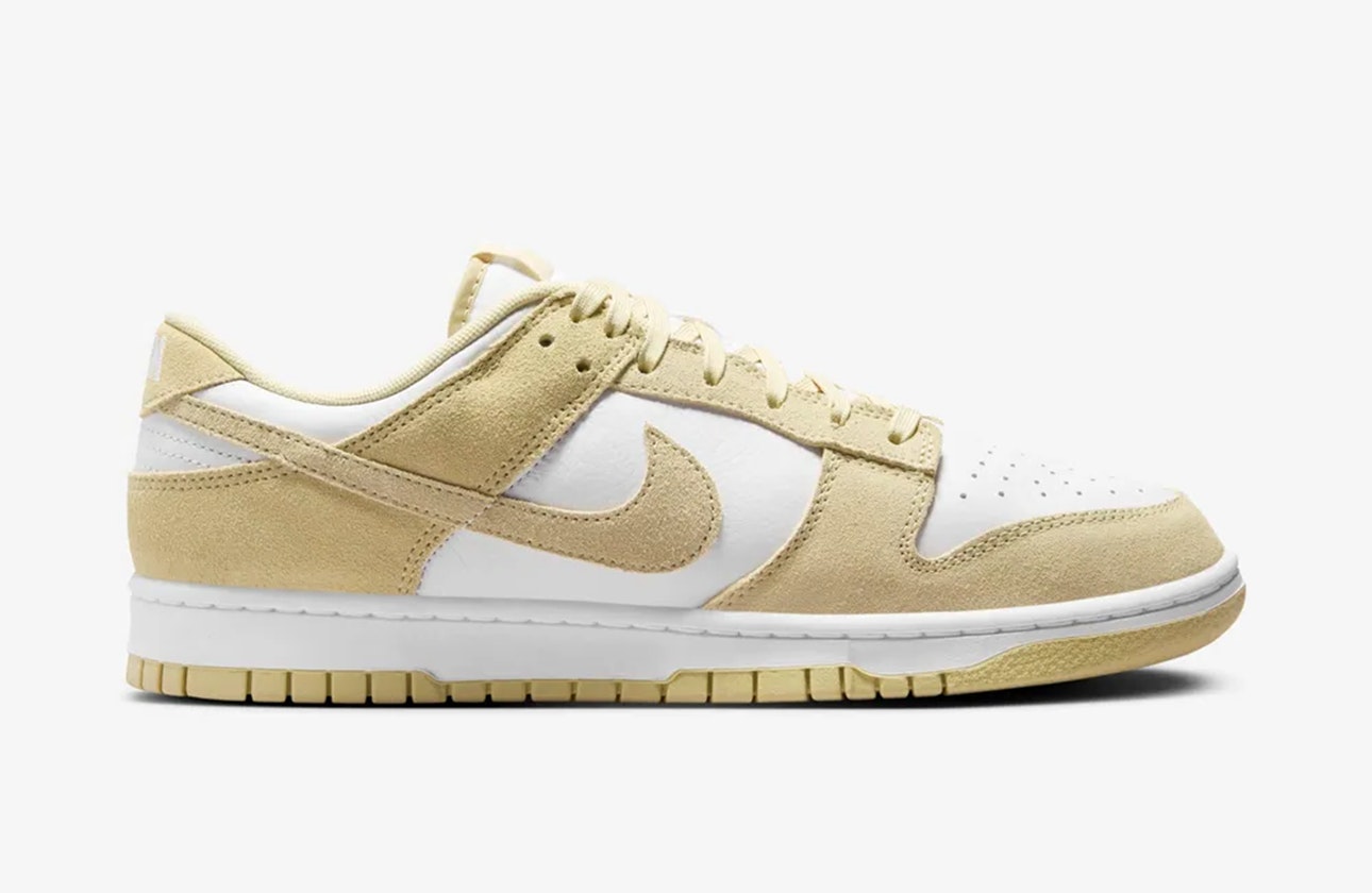 Nike Dunk Low "Team Gold"