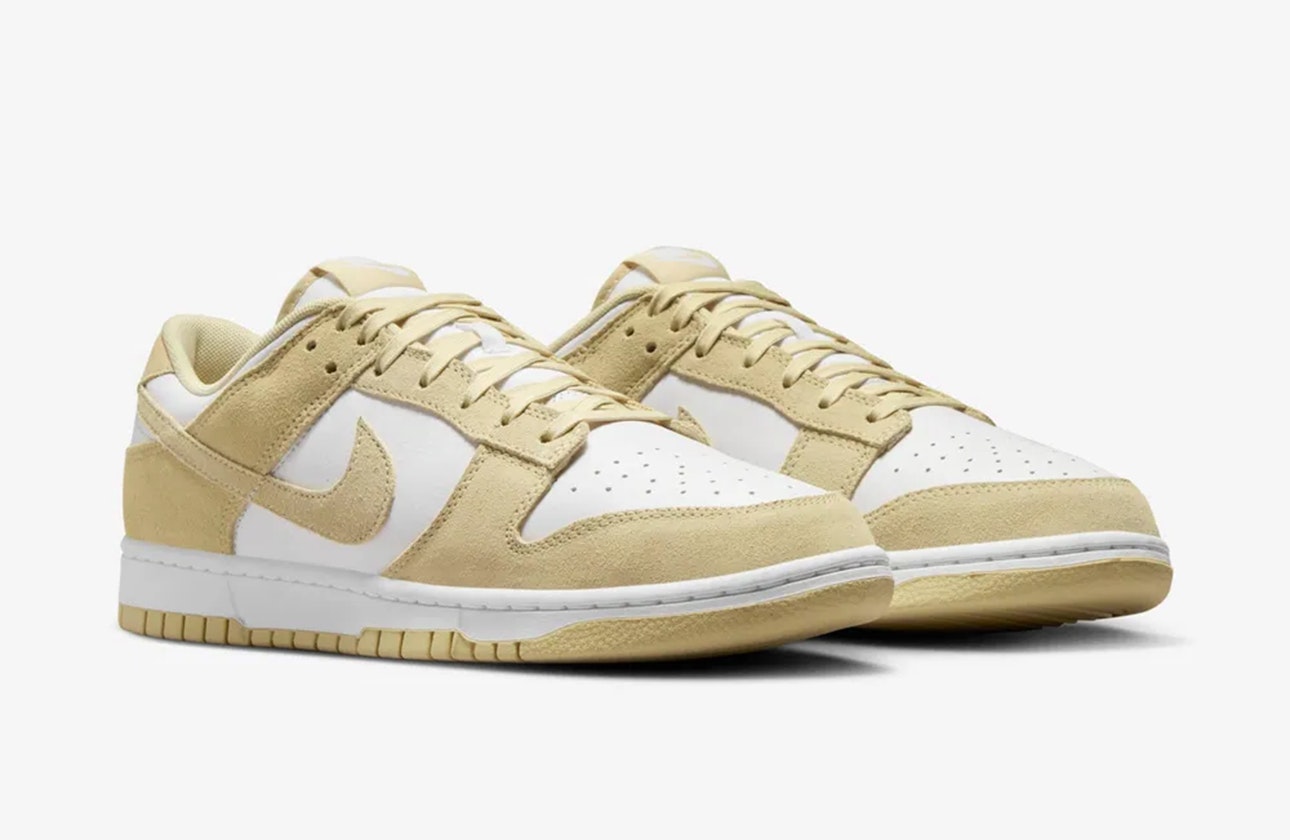 Nike Dunk Low "Team Gold"