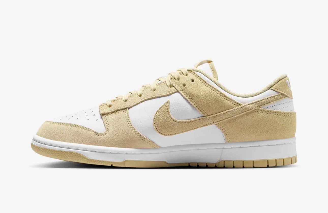 Nike Dunk Low "Team Gold"