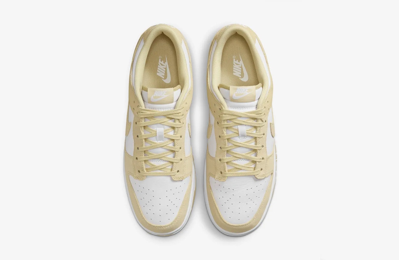 Nike Dunk Low "Team Gold"