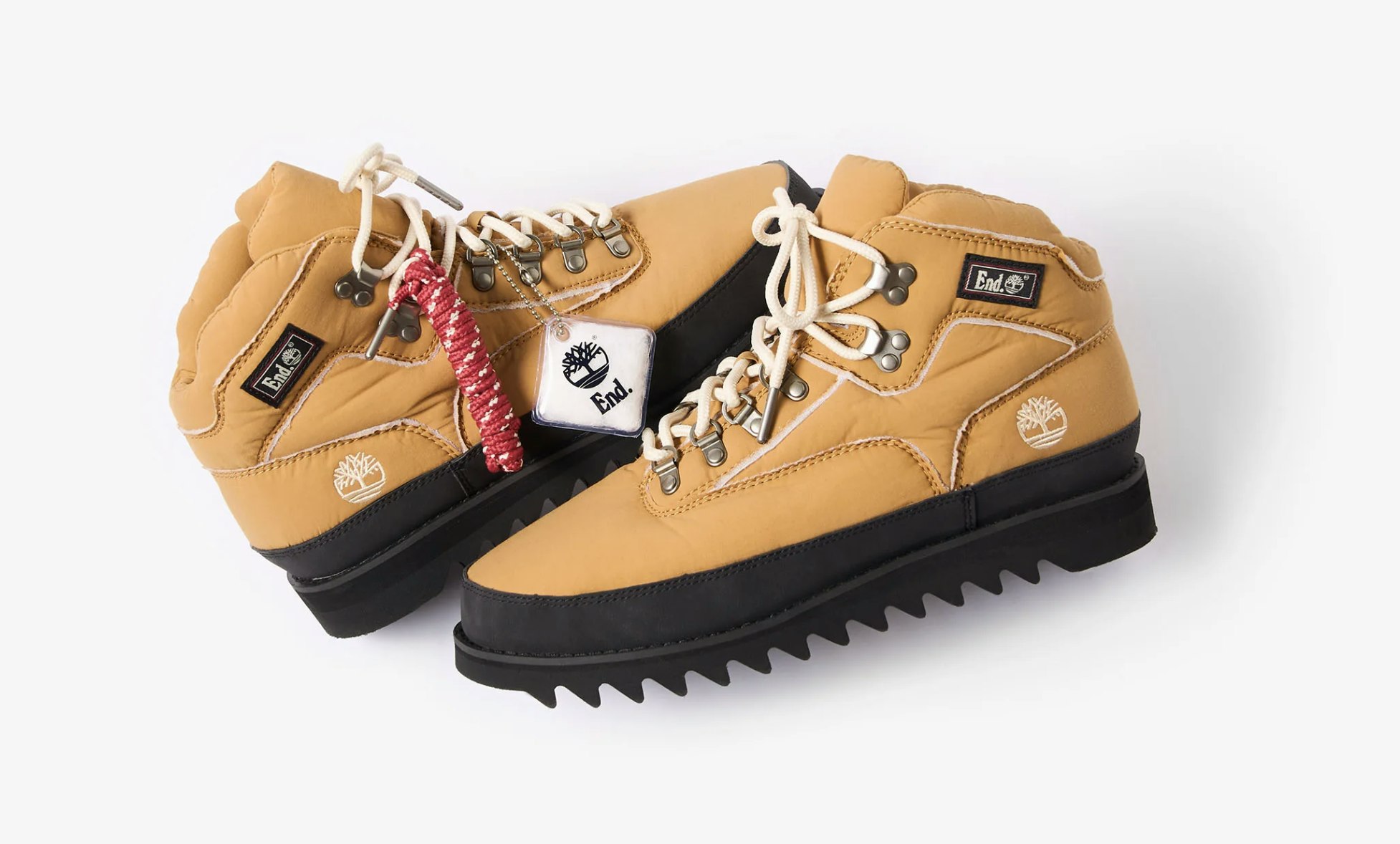 END. x Timberland Euro Hiker Boot "Medium Beige"