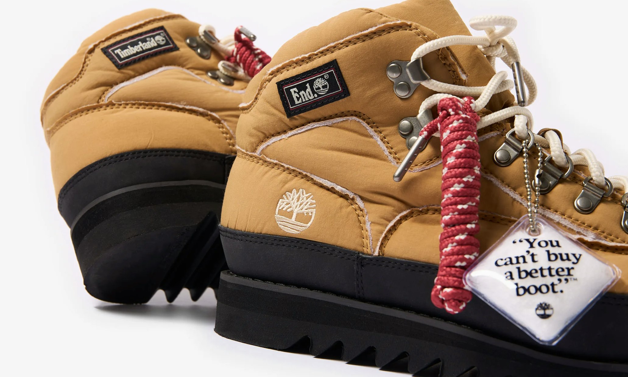 END. x Timberland Euro Hiker Boot "Medium Beige"