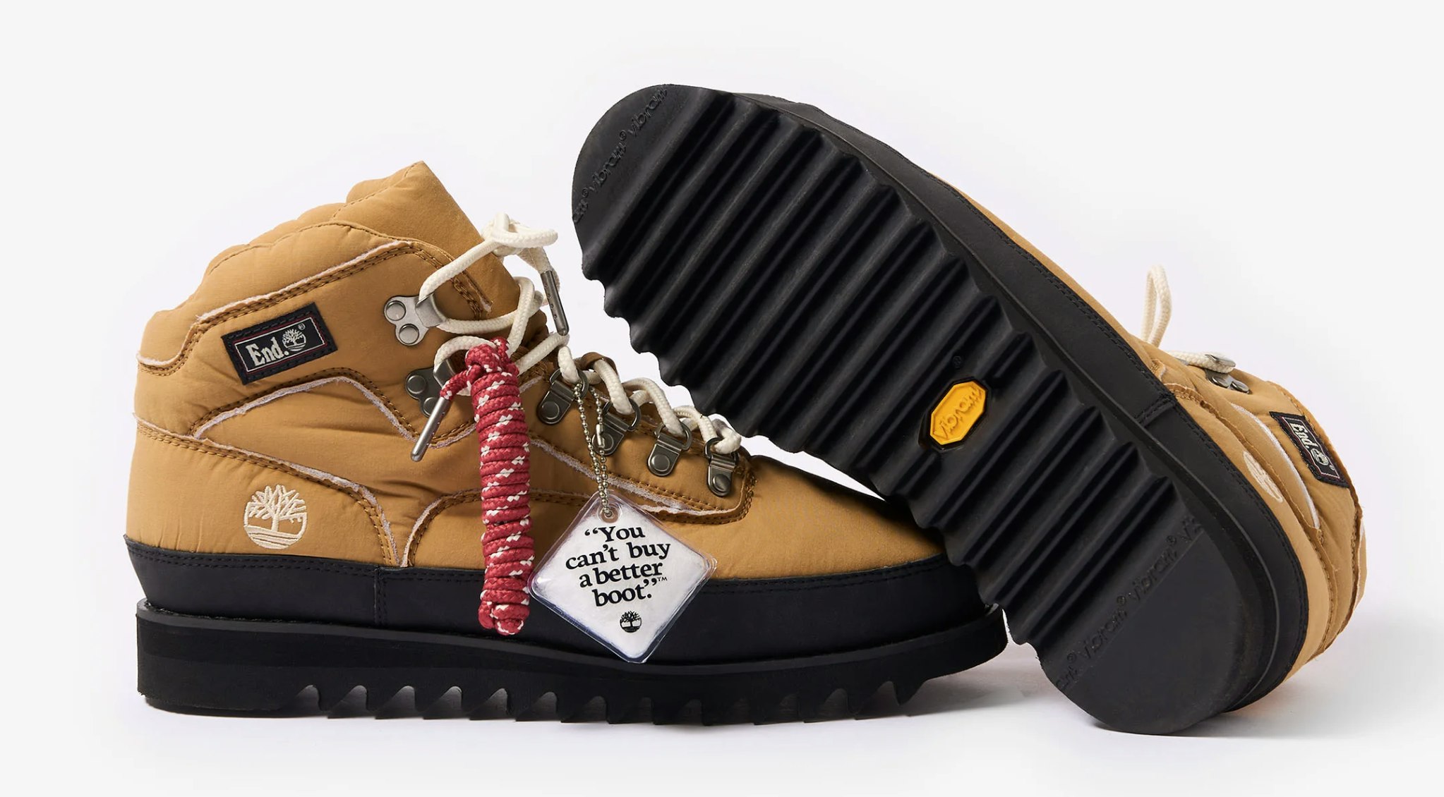 END. x Timberland Euro Hiker Boot "Medium Beige"